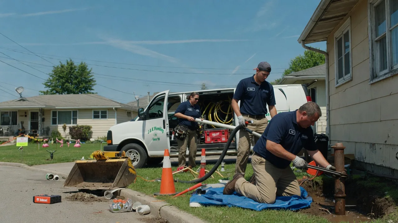 Emergency Plumber in Cranks, KY near me